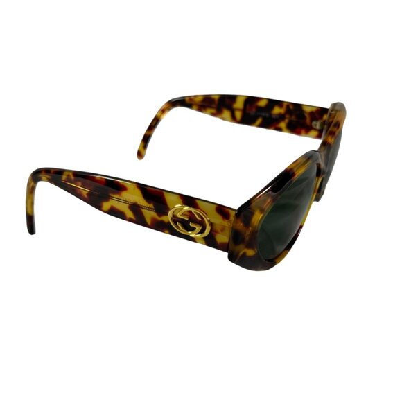 GUCCI Tortoiseshell Frame GG 2195/S Women\'s Sunglasses Made in Italy main image 4